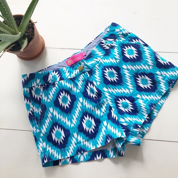 Chevron boutique shorts - Picture 1 of 4